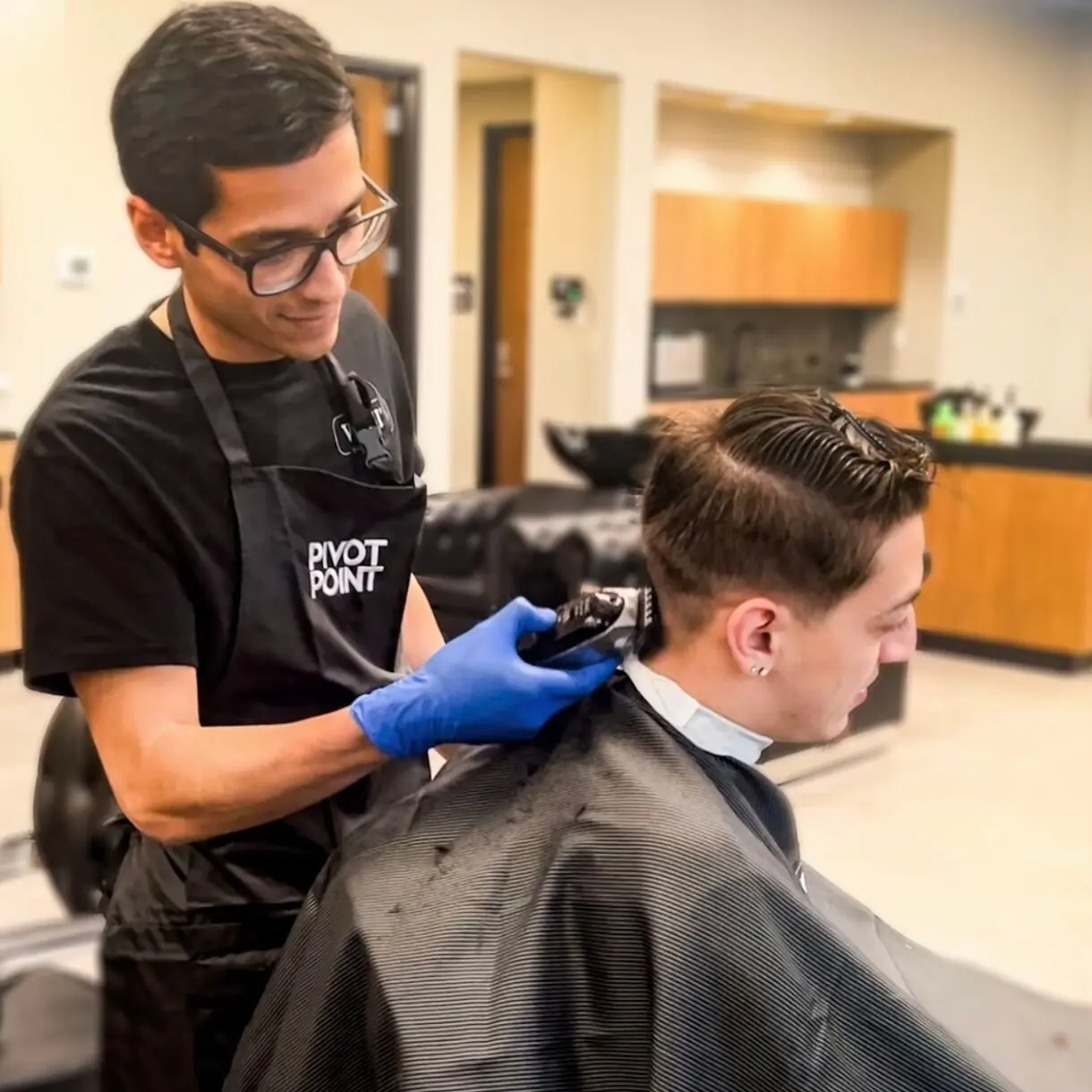Capelli Graduate Student Working